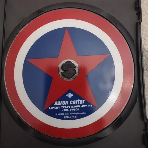 Aaron Carter Aaron's party (come get it) the videos dvd - Picture 3 of 3